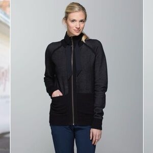 Lululemon Post Savasana Jacket Black